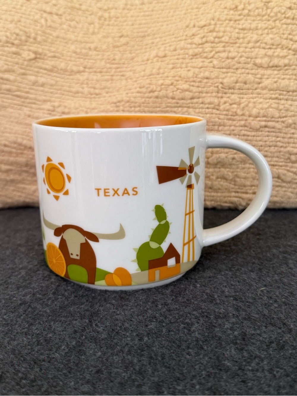 Starbucks You Are Here Texas Mug -
